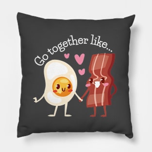 Go together like... Egg and Bacon Pillow