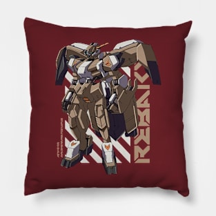 Gundam Gusion Rebake Full City Pillow