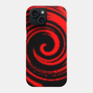 Pixel Spiral Phone Case