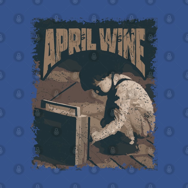 April Wine Vintage Radio by K.P.L.D.S.G.N