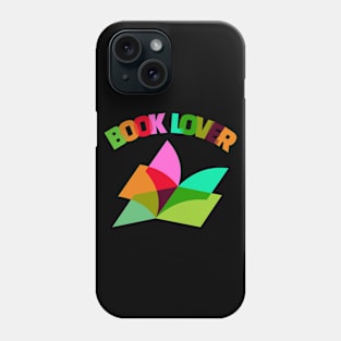 Book lovers' rainbow Phone Case