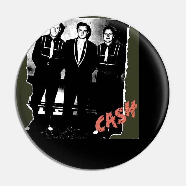 Johnny Clash or The Cash Pin by TheObserver