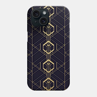 Art Deco Pattern Phone Case