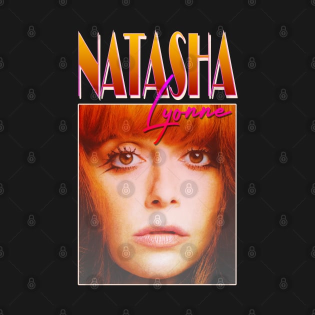 Natasha Lyonne Retro Portrait by Ladybird Etch Co.