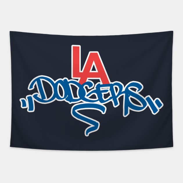 LA DODGERS Tapestry by Profi