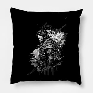 Samurai Warrior Pillow