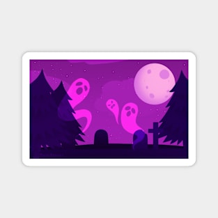 Spookie Haunted Forest Magnet