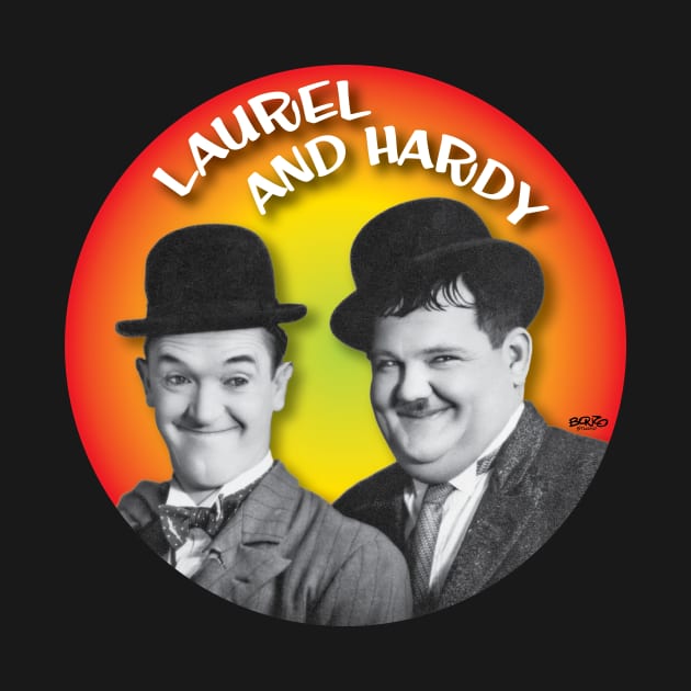 Laurel and Hardy-2 by BonzoTee