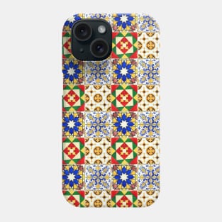 Azulejo — Portuguese tilework #12 Phone Case