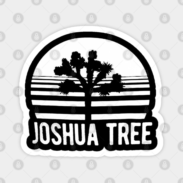 Joshua Tree National Park Magnet by fadetsunset