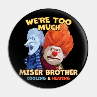Miser Brothers Heating and Cooling Pin
