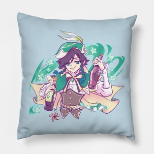 The Party Archon Pillow