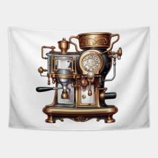 Vintage Coffee Maker Tapestry