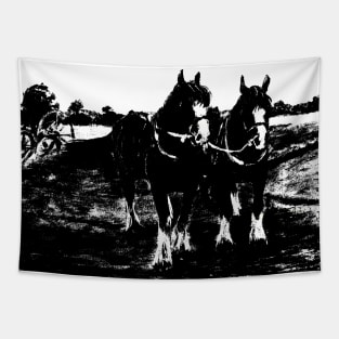 Plough Horses Tapestry