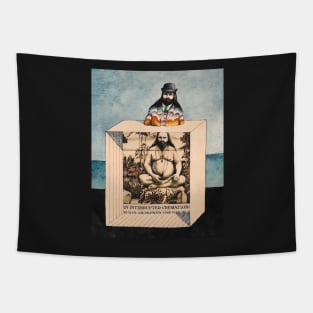 An interrupted cremation Tapestry