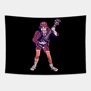 ANGUS YOUNG HIGH VOLTAGE Tapestry