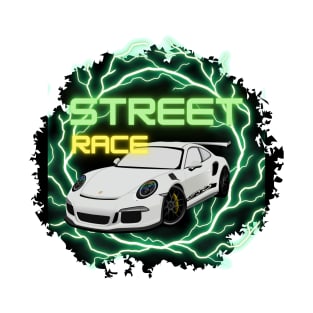 Porsche GT3 RS street race T-Shirt