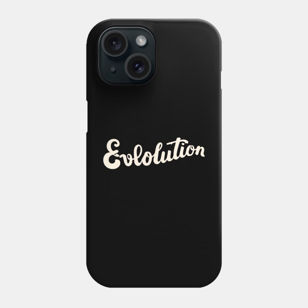 Evolution Phone Case by NomiCrafts