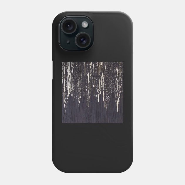 Rio Sierra Black/Natural Phone Case by OialiCreative