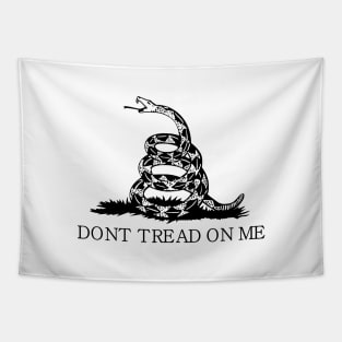 Don't Tread On Me Flag Tapestry