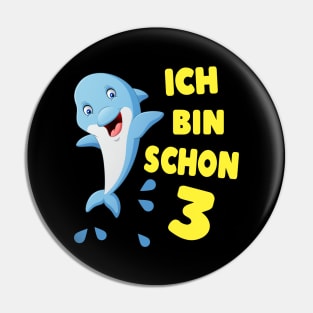 Delfin Kinder Geburtstag Pin