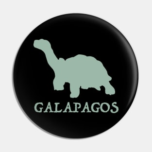 Galapagos Tortoise Pin