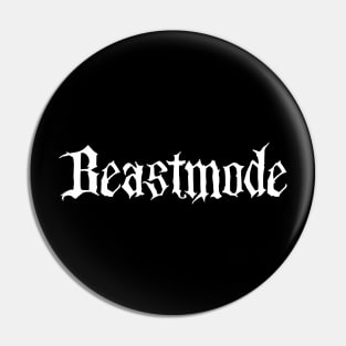 Beastmode Pin