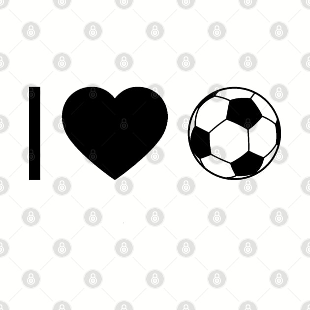 I Love Football by InspireSoccer