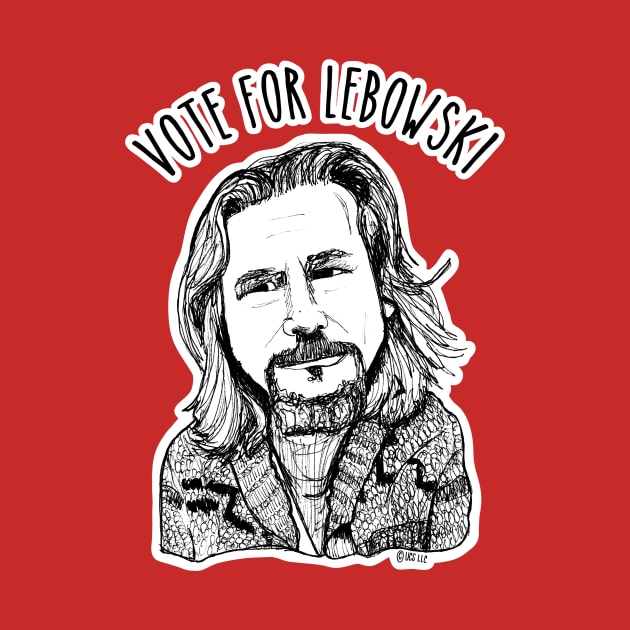 Vote for Lebowski by inkeater