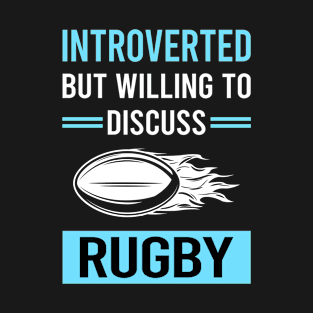 Introverted Rugby T-Shirt