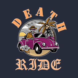 Vintage Death Ride | Death Riding Unicorn T-Shirt