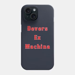 Devers ex Machina Phone Case