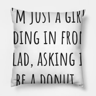 Donut Pillow