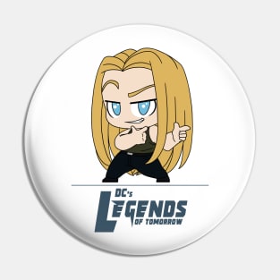 Finger Gun Tiny Sara Lance Pin