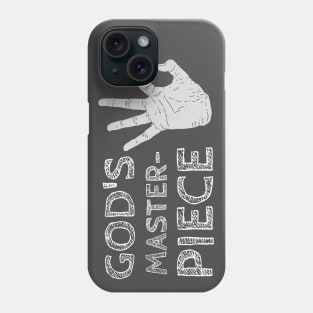 God's MasterPiece; Christian Shirts Phone Case