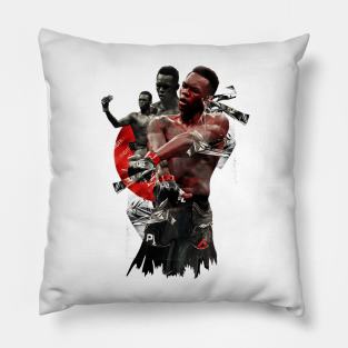 Israel 'Stylebender' Adesanya Pillow