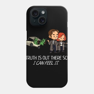 The Truth Is Out There Scully Phone Case