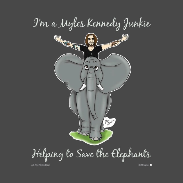 Save the Elephants (MKJ for IFAW '18) by MYLESKennedyJUNKIES1