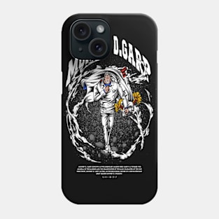 Monkey D Garp Vector Art Phone Case