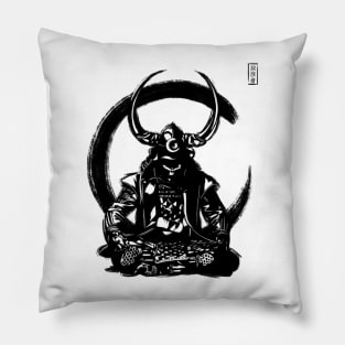 Bushido art Pillow