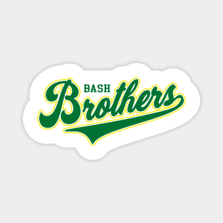 Bash Brothers Magnet