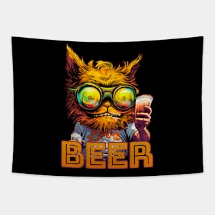 Beer lover Tapestry