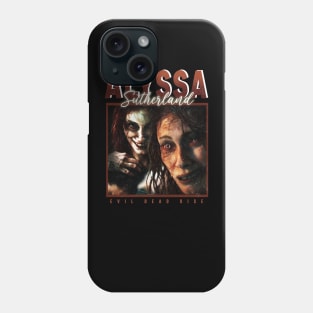 Alyssa Sutherland - evil dead rise Phone Case