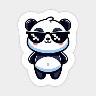 Thug panda Life Magnet