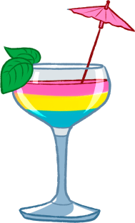 Pansexual cocktail #2 Magnet