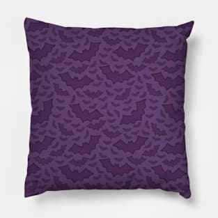 halloween bats Pillow