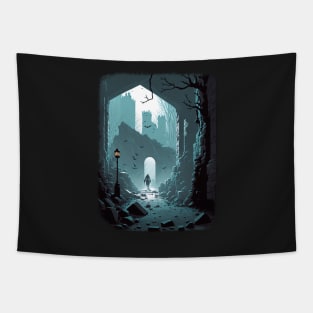 Dungeon of Despair Tapestry