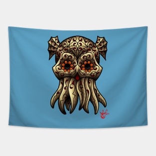 sugar cthulu Tapestry