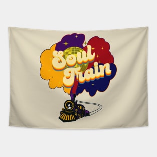 soul of train Tapestry