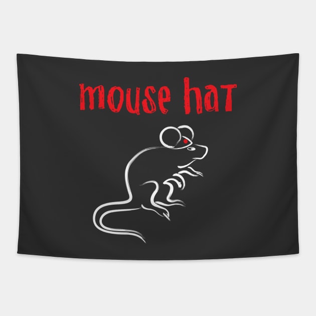 Mouse Hat Tapestry by Center St. Apparel